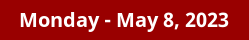 Monday Daily Horoscope on DrStandley.com
