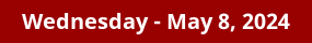May 8, 2024 Daily Horoscope on DrStandley.com