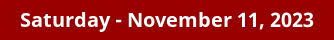 Saturday Daily Horoscope on DrStandley.com
