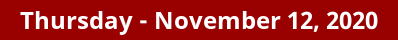 Thursday Daily Horoscope on DrStandley.com