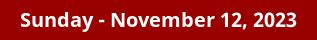 Sunday Daily Horoscope on DrStandley.com