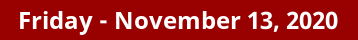 Friday Daily Horoscope on DrStandley.com