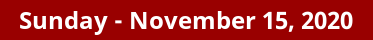 Sunday Daily Horoscope on DrStandley.com