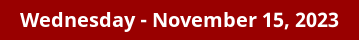 Wednesday Daily Horoscope on DrStandley.com