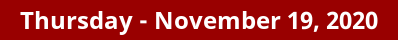 Thursday Daily Horoscope on DrStandley.com