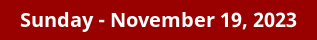 Sunday Daily Horoscope on DrStandley.com