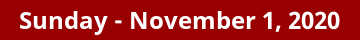 Sunday Daily Horoscope on DrStandley.com