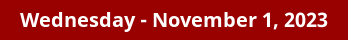 Wednesday Daily Horoscope on DrStandley.com