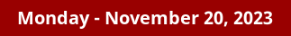Monday Daily Horoscope on DrStandley.com
