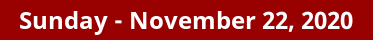Sunday Daily Horoscope on DrStandley.com