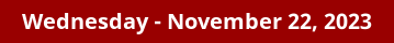 Wednesday Daily Horoscope on DrStandley.com
