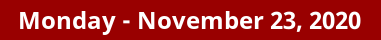 Monday Daily Horoscope on DrStandley.com
