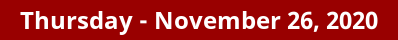Thursday Daily Horoscope on DrStandley.com