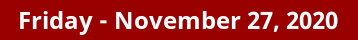 Friday Daily Horoscope on DrStandley.com