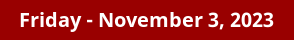 Friday Daily Horoscope on DrStandley.com