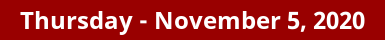 Thursday Daily Horoscope on DrStandley.com