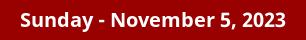 Sunday Daily Horoscope on DrStandley.com