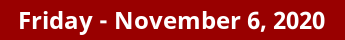 Friday Daily Horoscope on DrStandley.com