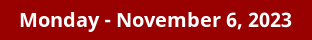 Monday Daily Horoscope on DrStandley.com