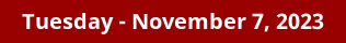 Tuesday Daily Horoscope on DrStandley.com