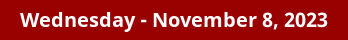 Wednesday Daily Horoscope on DrStandley.com