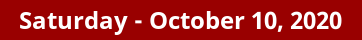 Saturday Daily Horoscope on DrStandley.com