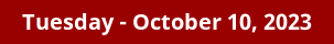 Tuesday Daily Horoscope on DrStandley.com