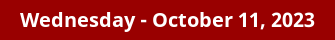 Wednesday Daily Horoscope on DrStandley.com
