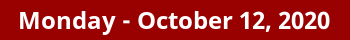 Monday Daily Horoscope on DrStandley.com