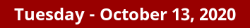 Tuesday Daily Horoscope on DrStandley.com