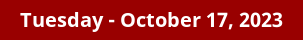 Tuesday Daily Horoscope on DrStandley.com