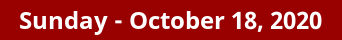 Sunday Daily Horoscope on DrStandley.com