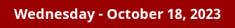 Wednesday Daily Horoscope on DrStandley.com