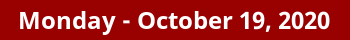 Monday Daily Horoscope on DrStandley.com