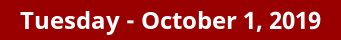 Tuesday Daily Horoscope on DrStandley.com