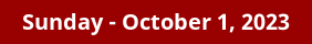 Sunday Daily Horoscope on DrStandley.com