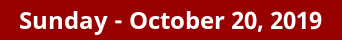 Sunday Daily Horoscope on DrStandley.com