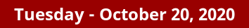 Tuesday Daily Horoscope on DrStandley.com