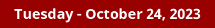 Tuesday Daily Horoscope on DrStandley.com