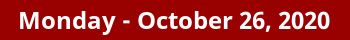 Monday Daily Horoscope on DrStandley.com