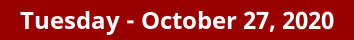 Tuesday Daily Horoscope on DrStandley.com