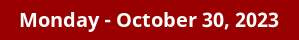 Monday Daily Horoscope on DrStandley.com