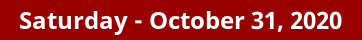 Saturday Daily Horoscope on DrStandley.com