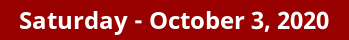 Saturday Daily Horoscope on DrStandley.com