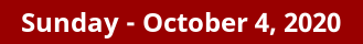 Sunday Daily Horoscope on DrStandley.com