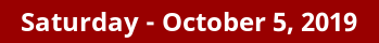 Saturday Daily Horoscope on DrStandley.com