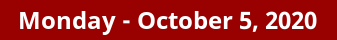 Monday Daily Horoscope on DrStandley.com