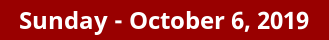 Sunday Daily Horoscope on DrStandley.com