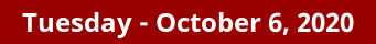 Tuesday Daily Horoscope on DrStandley.com