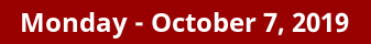 Monday Daily Horoscope on DrStandley.com